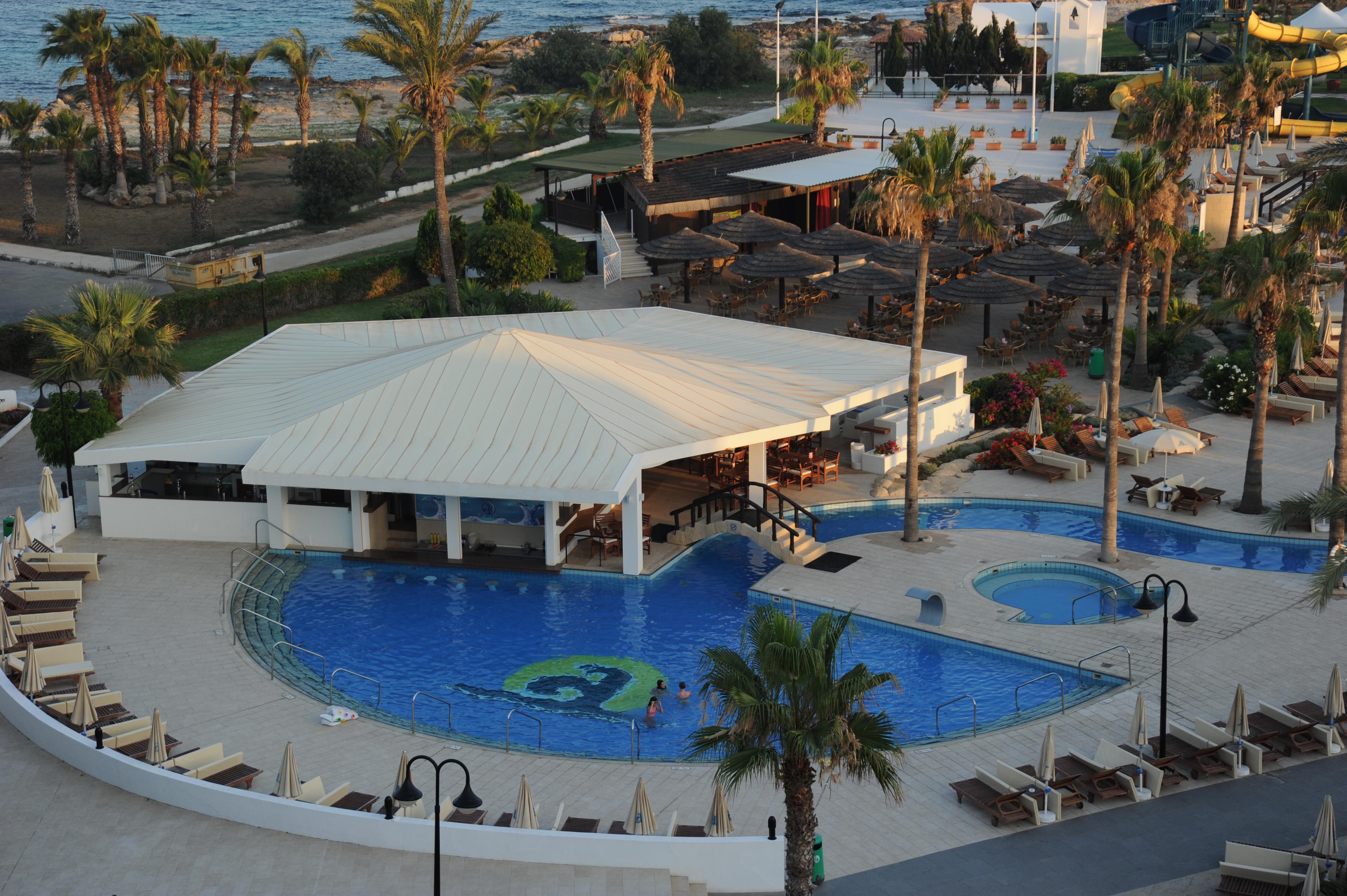 Adams Beach Hotel & Spa (Adults Only) Ayia Napa Exterior photo