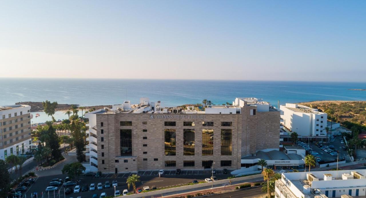 Adams Beach Hotel & Spa (Adults Only) Ayia Napa Exterior photo